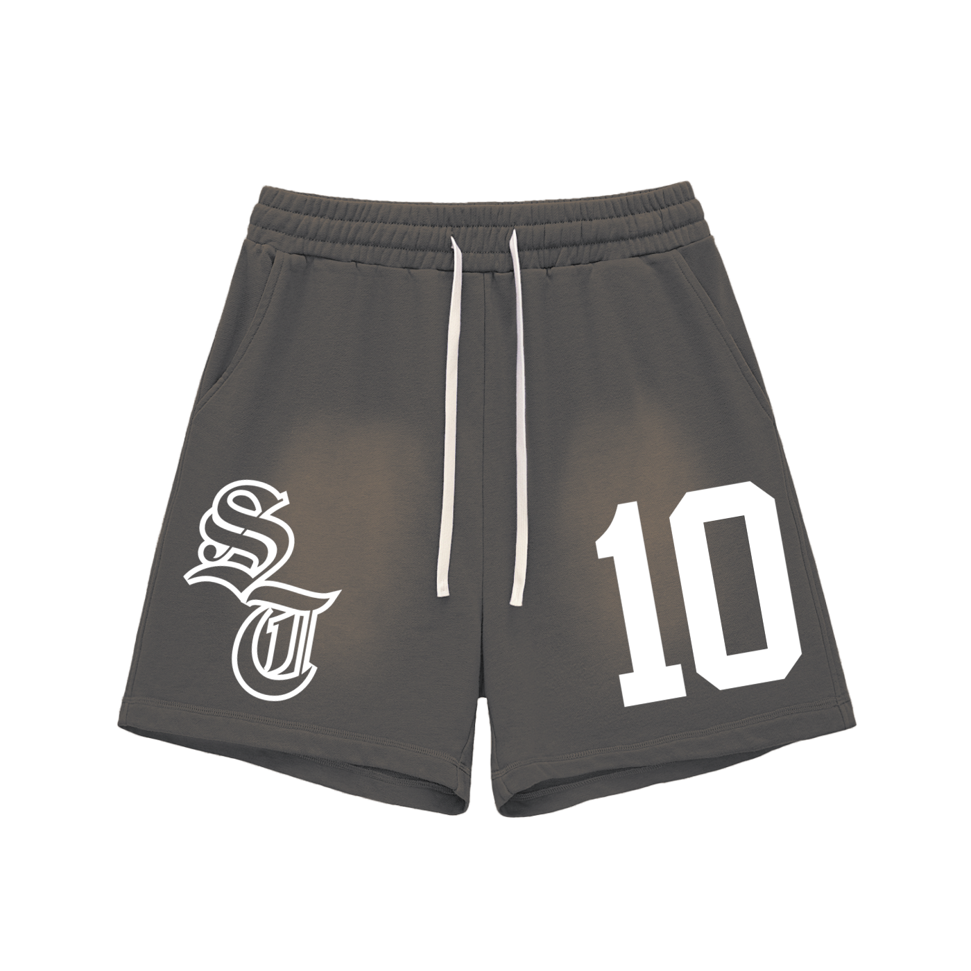 SUN FADE ATHLETIC SHORTS