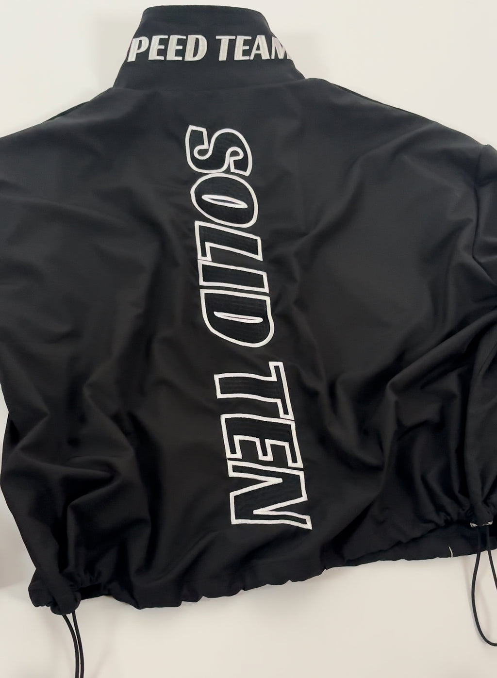 Solid Ten Speed Team Jacket | Racing Streetwear Classic