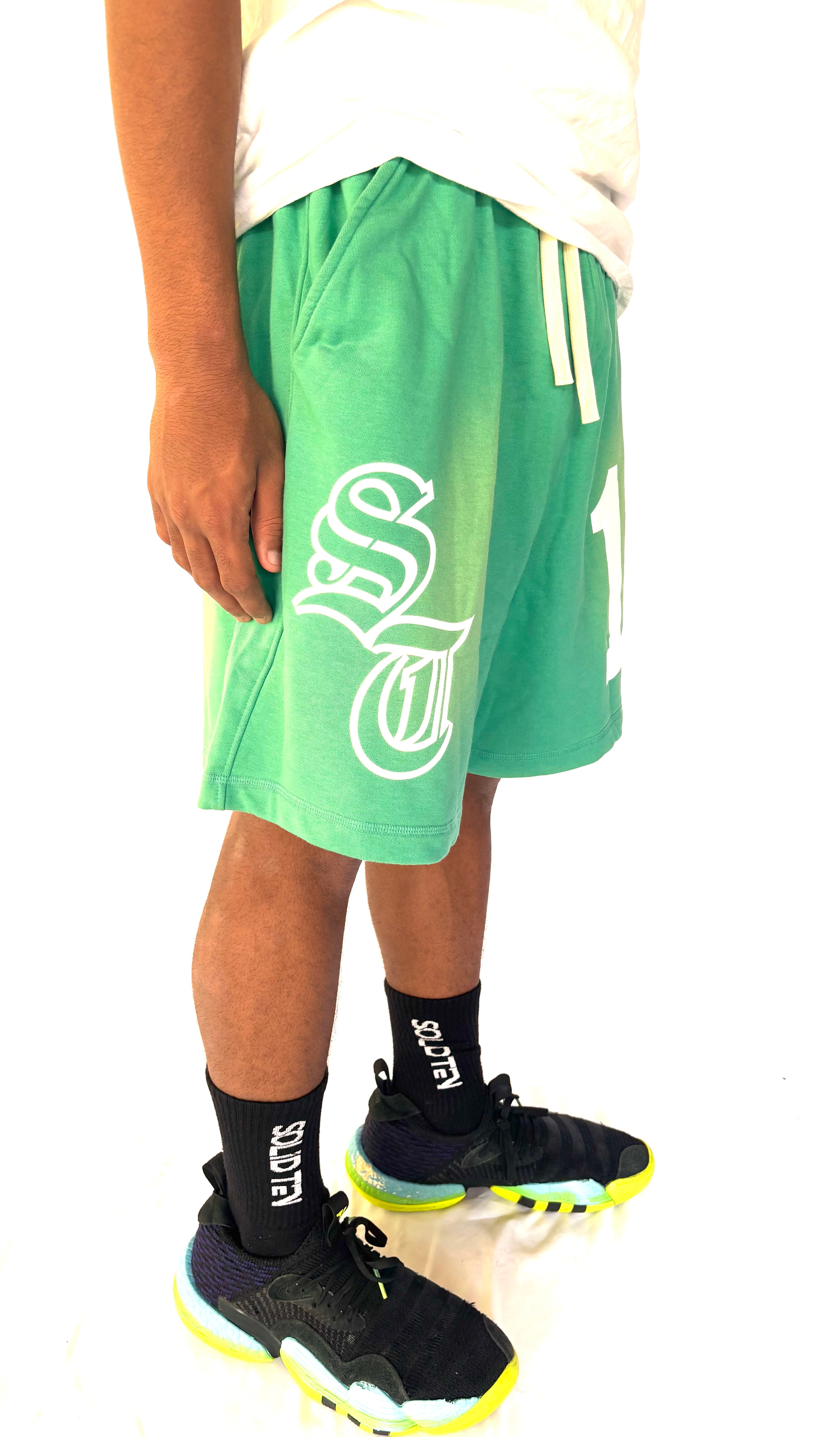 SUN FADE ATHLETIC SHORTS