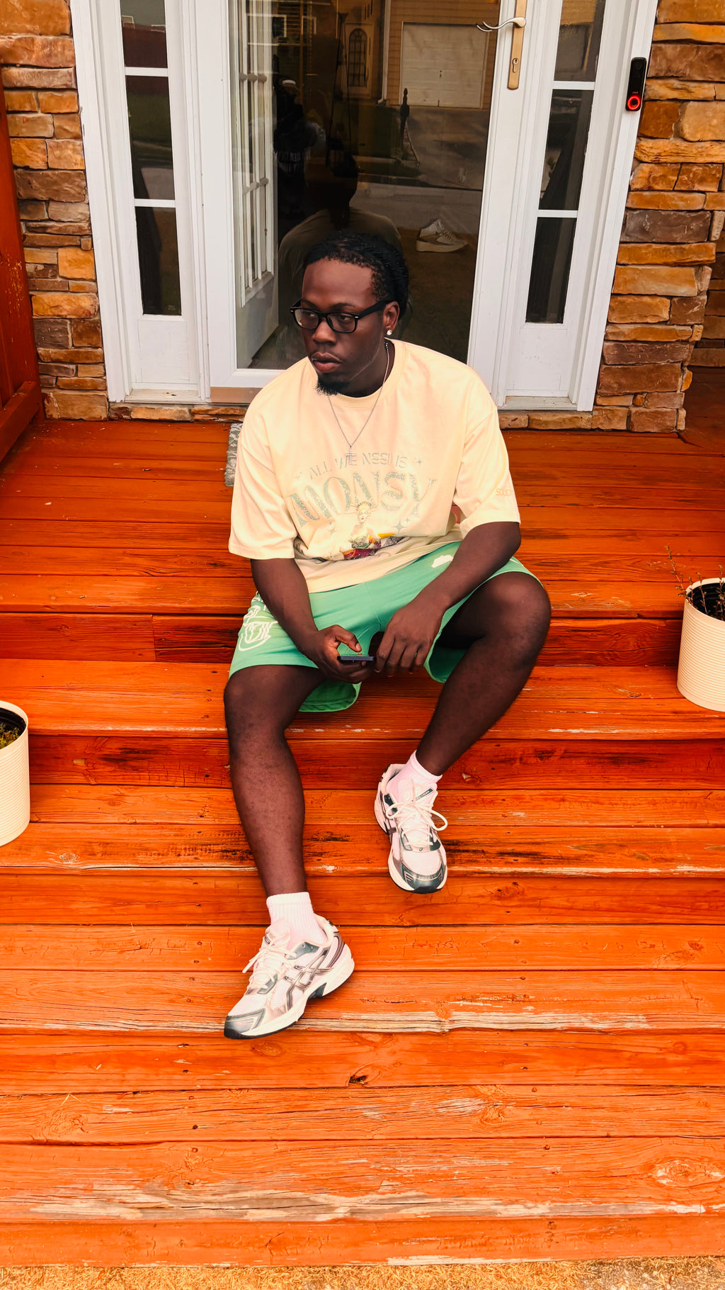 VINTAGE MONEY TEE CREAM