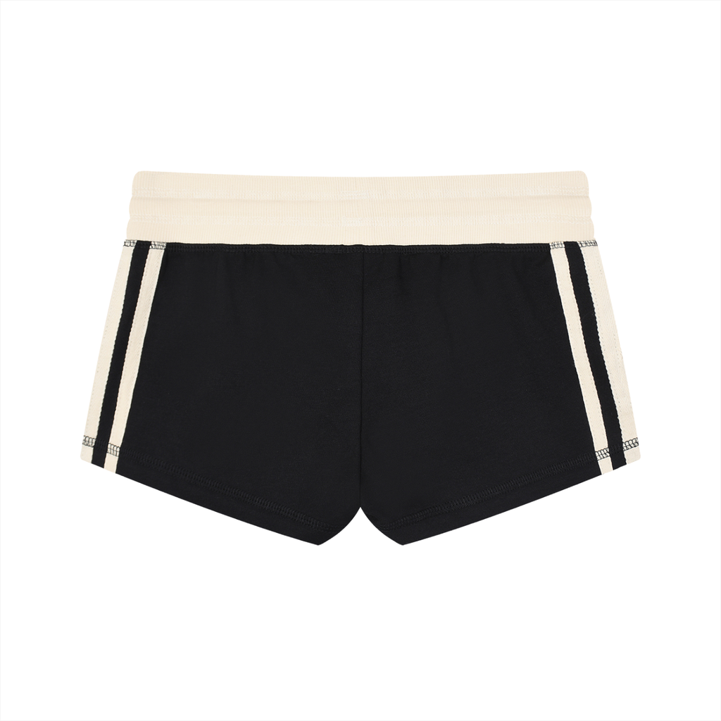 Women's Contrast Stripe Track Shorts