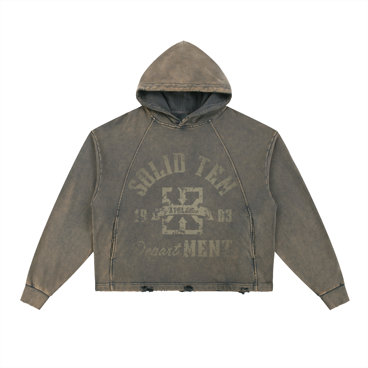 Hoodie ,Distressed hoodie,Washed,Denim washed cotton,Oversized hoodie,Worn hoodie,Lived in ,Vintage washed,Solid ten clothing,Solid ten hoodies