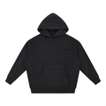 Essential Oversized Boxy Fit Fleece Hoodie