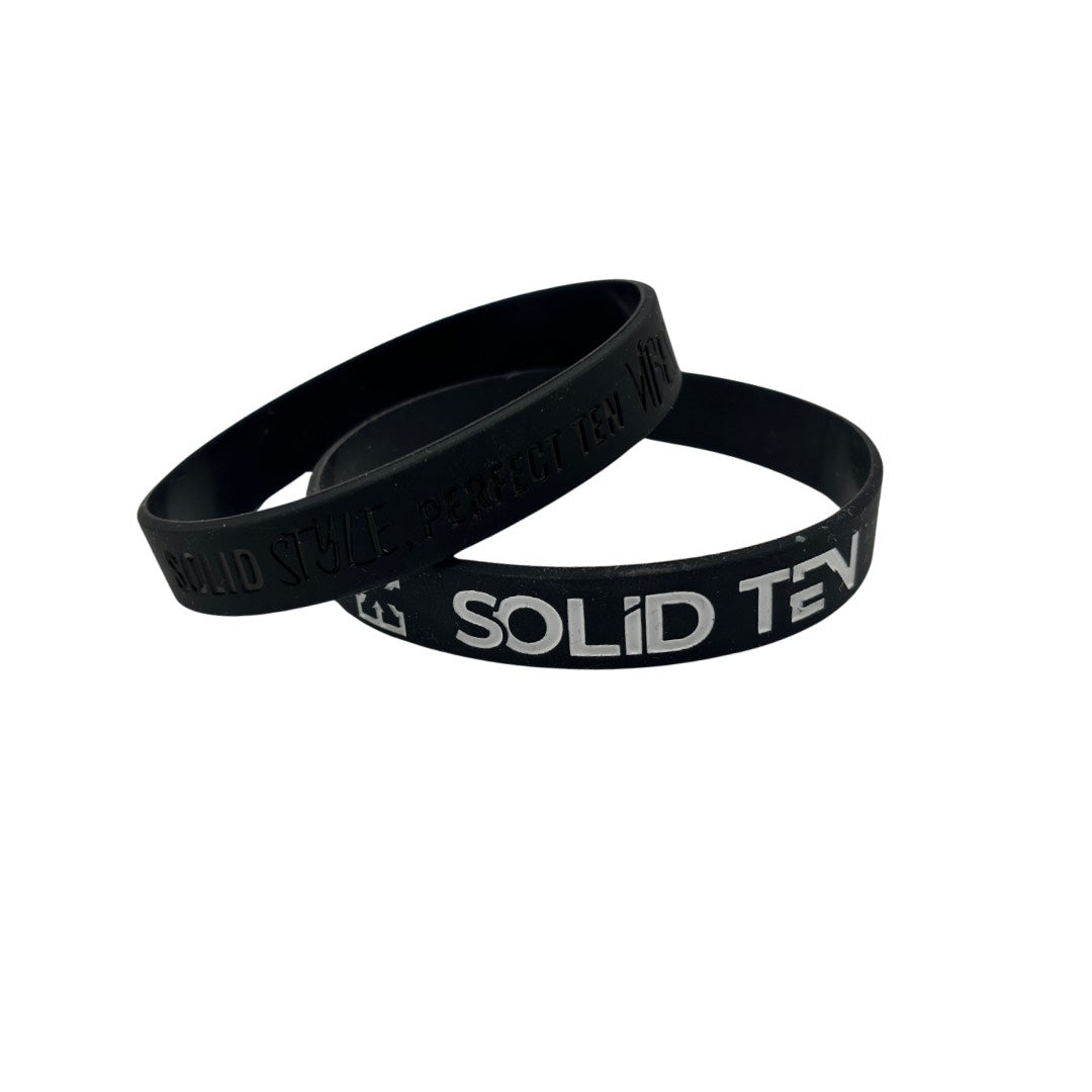 SOLID TEN WRISTBANDS