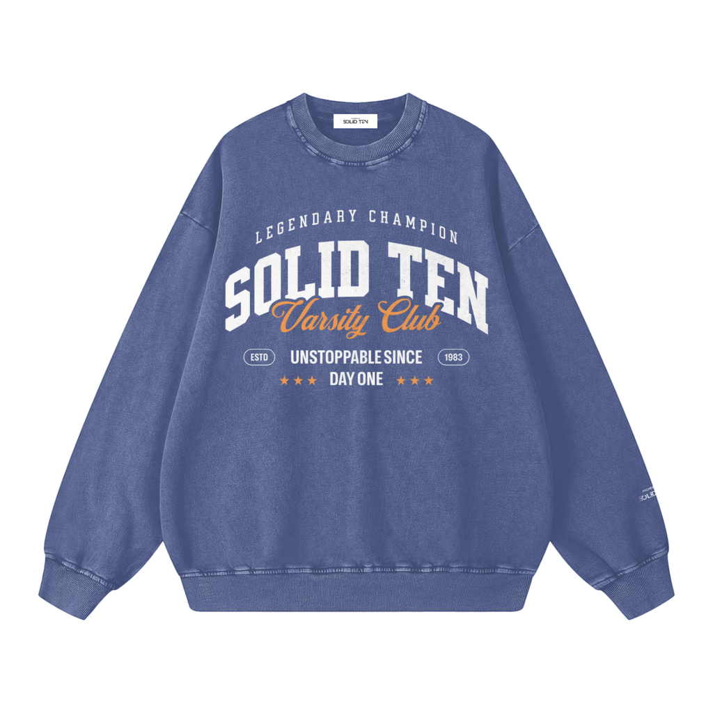 Vintage Heritage Oversized Crewneck