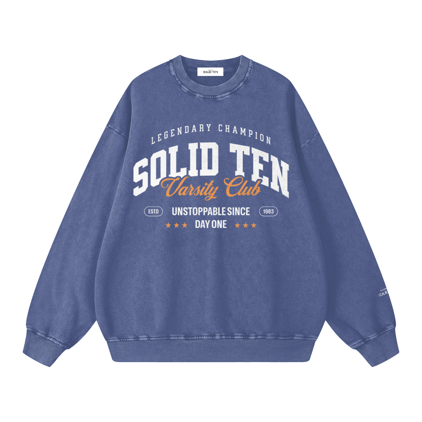 Vintage Heritage Oversized Crewneck