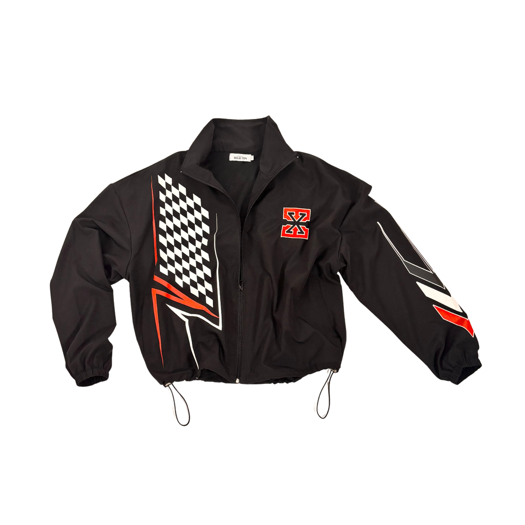 Solid Ten Speed Team Jacket | Racing Streetwear Classic