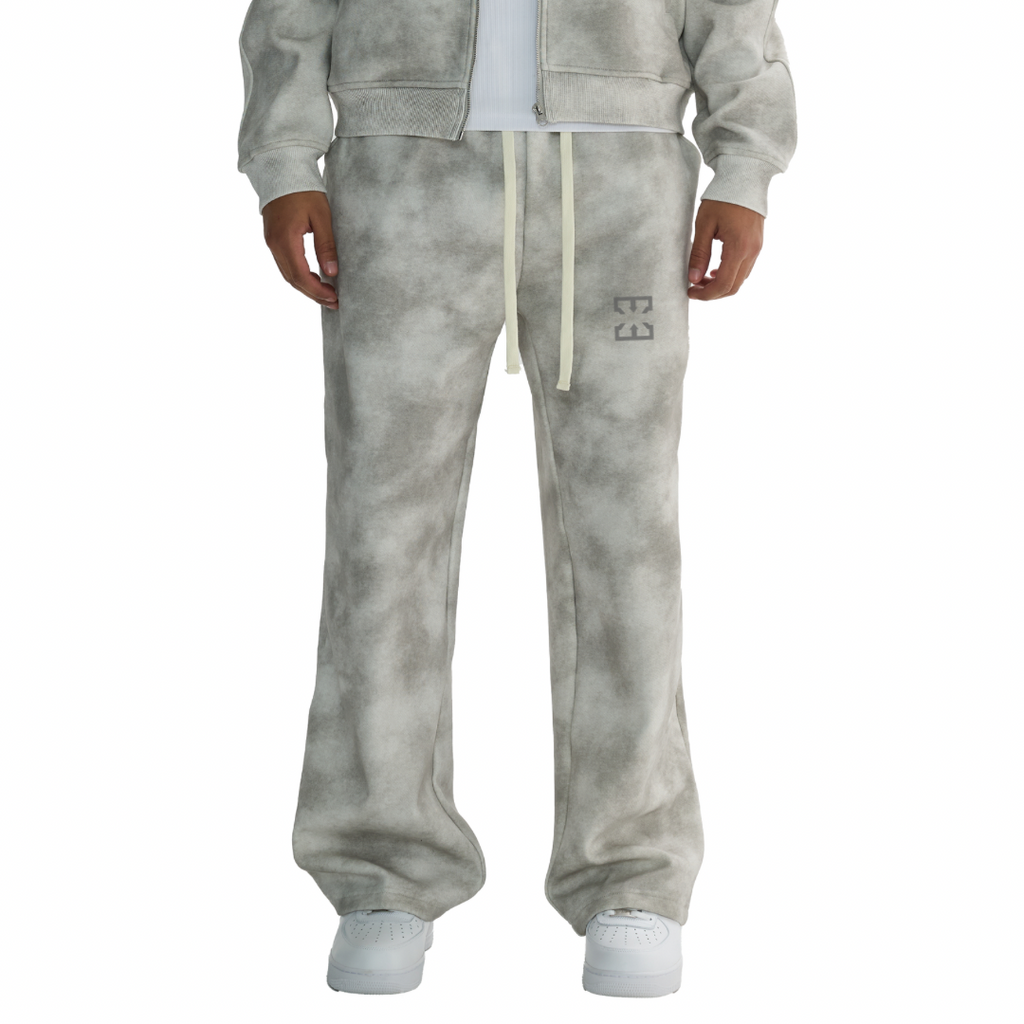 Dirty Washed Fleece Sweatpants
