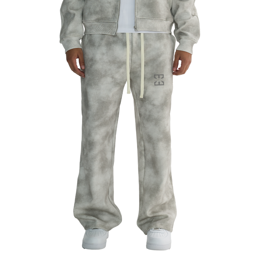 Dirty Washed Fleece Sweatpants