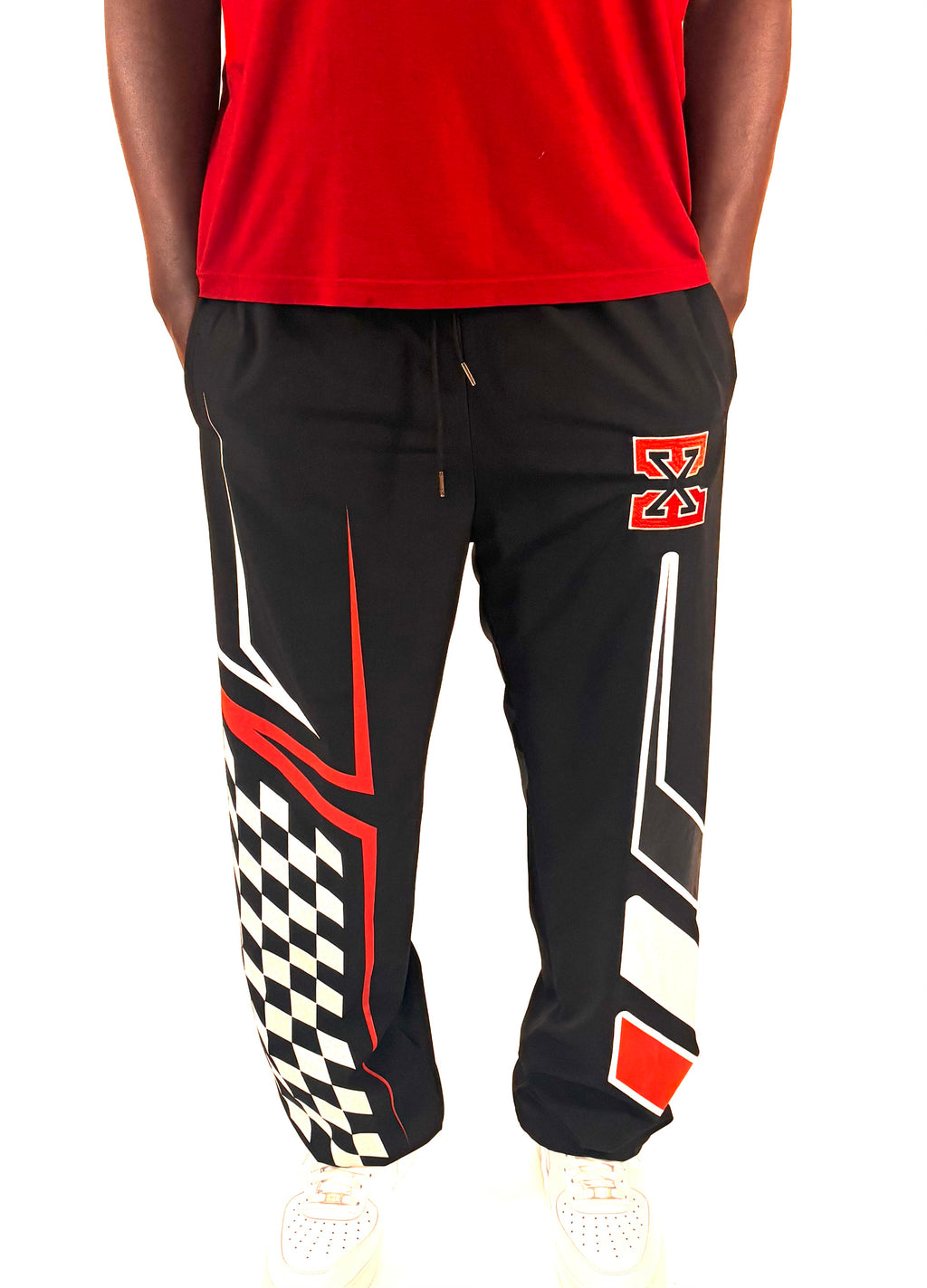 Solid Ten Speed Team Pants | Racing Streetwear Tracksuit