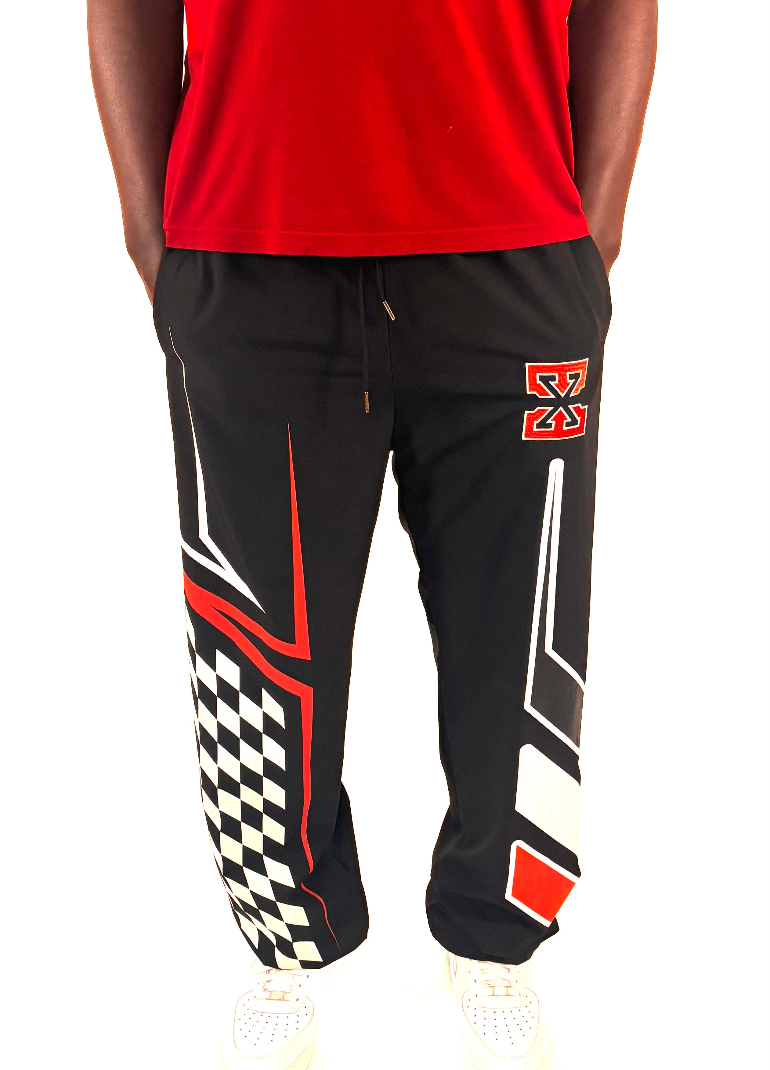 Solid Ten Speed Team Pants | Racing Streetwear Tracksuit