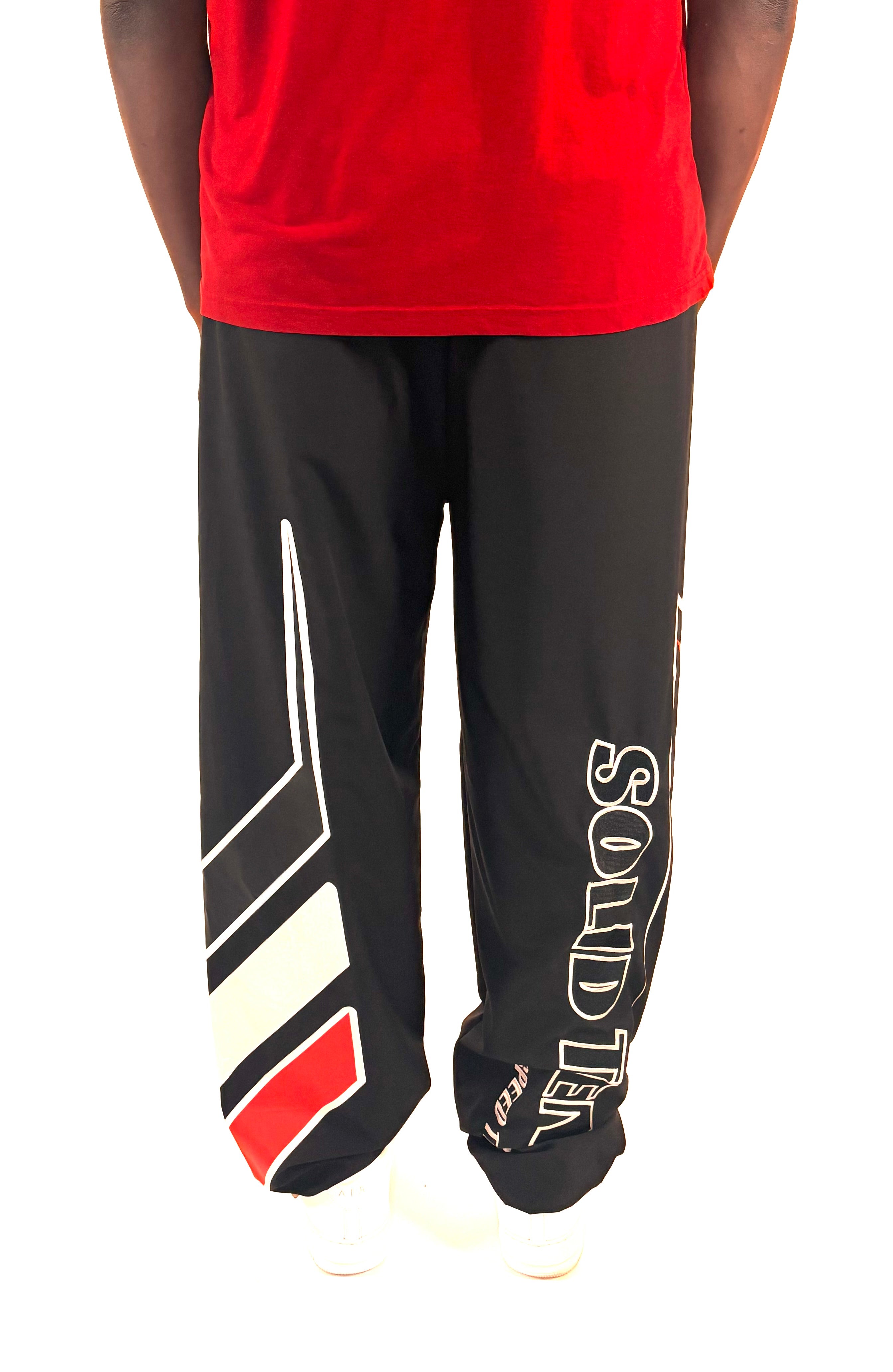 Solid Ten Speed Team Pants | Racing Streetwear Tracksuit