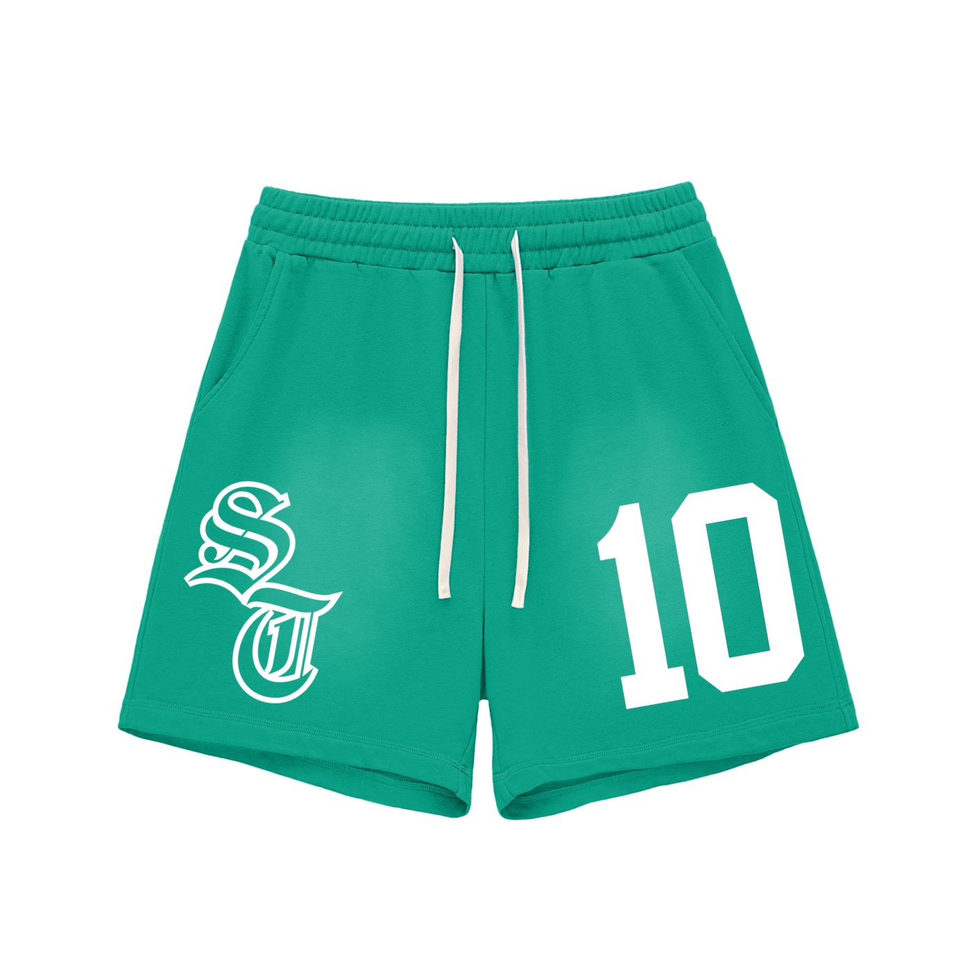SUN FADE ATHLETIC SHORTS