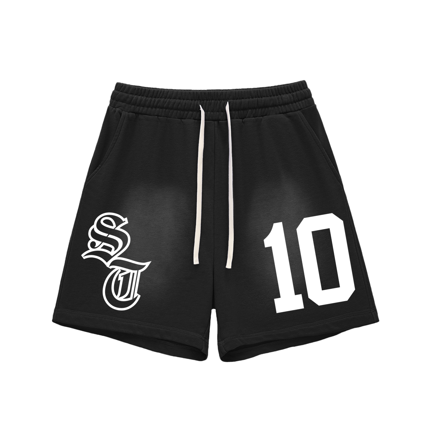 SUN FADE ATHLETIC SHORTS