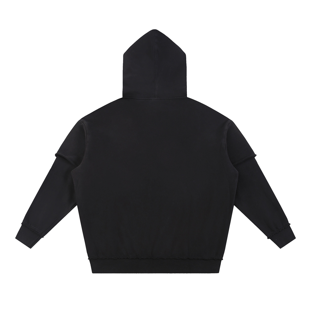 Hoodies,Double layered,Layered hoodie,Streetwear hoodie,Worn hoodie,Bum hoodie