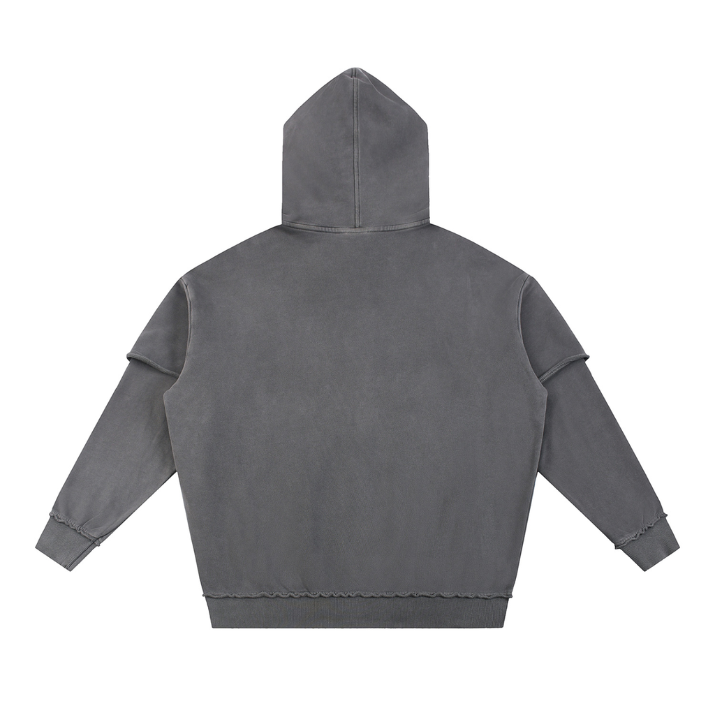 Hoodies,Double layered,Layered hoodie,Streetwear hoodie,Worn hoodie,Bum hoodie