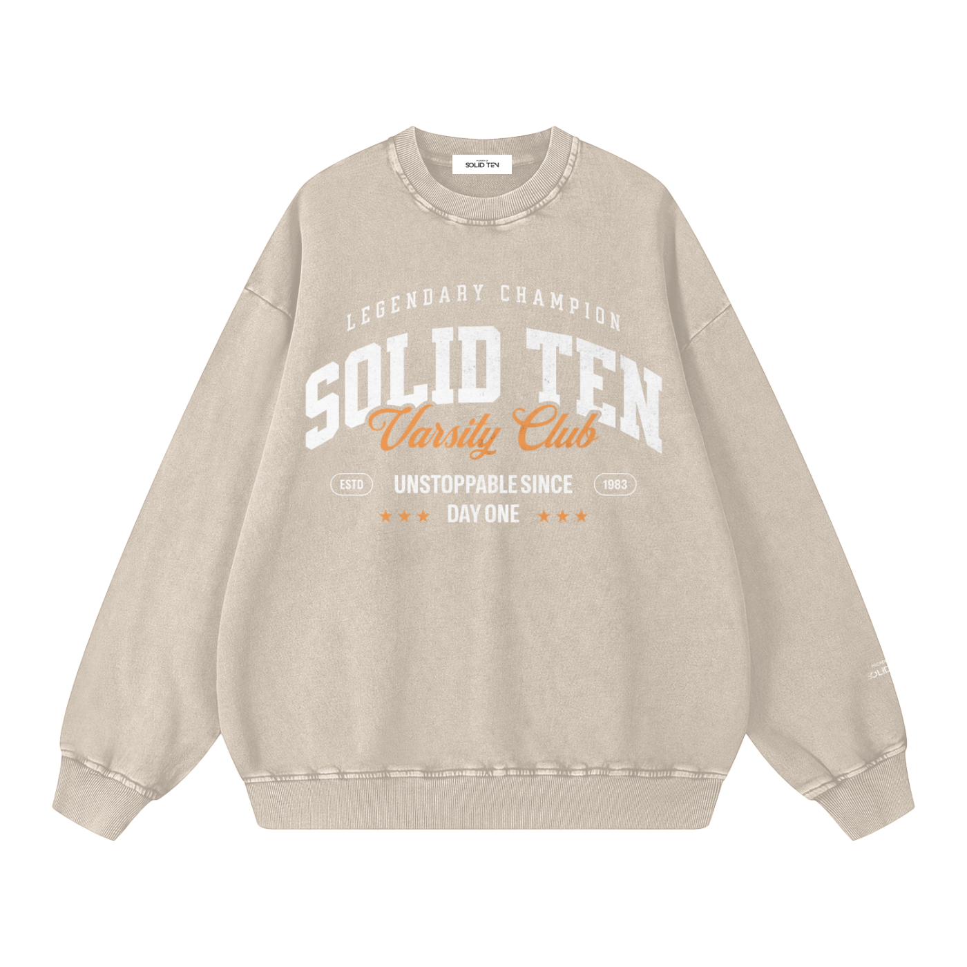 Vintage Heritage Oversized Crewneck