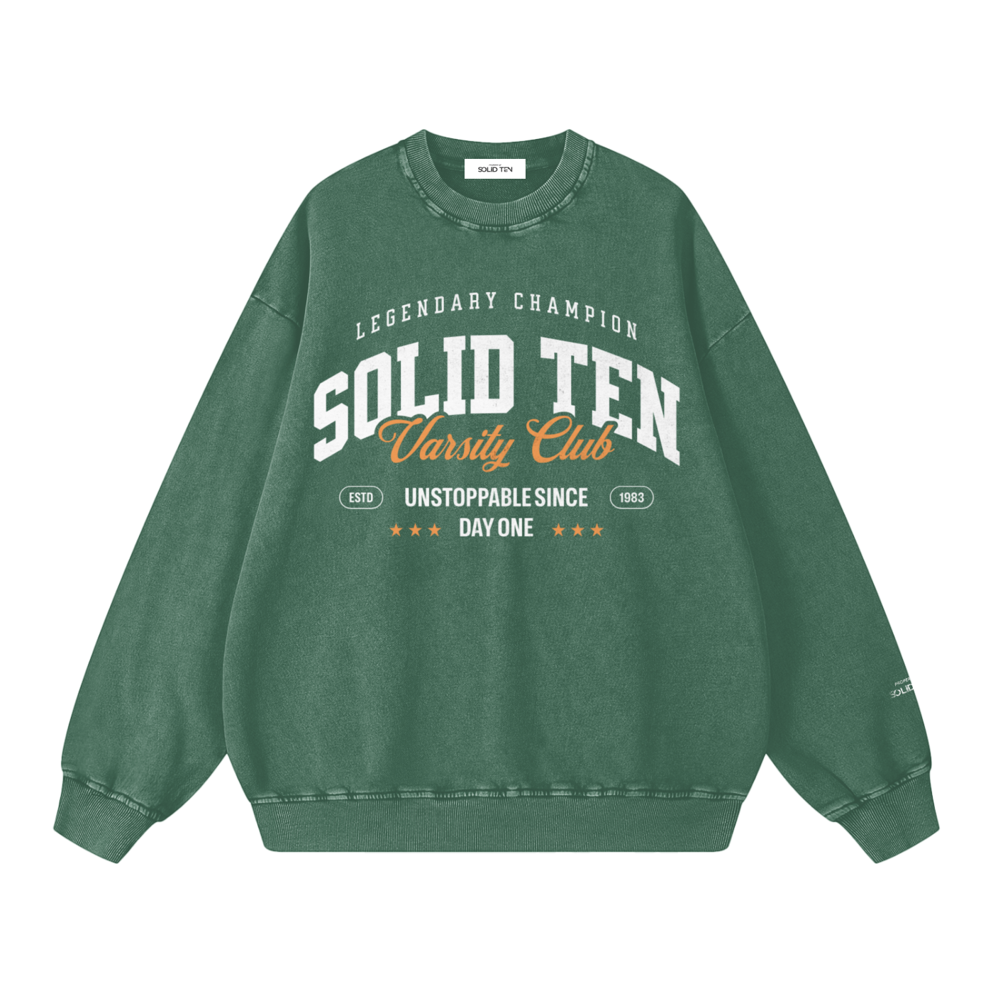 Vintage Heritage Oversized Crewneck