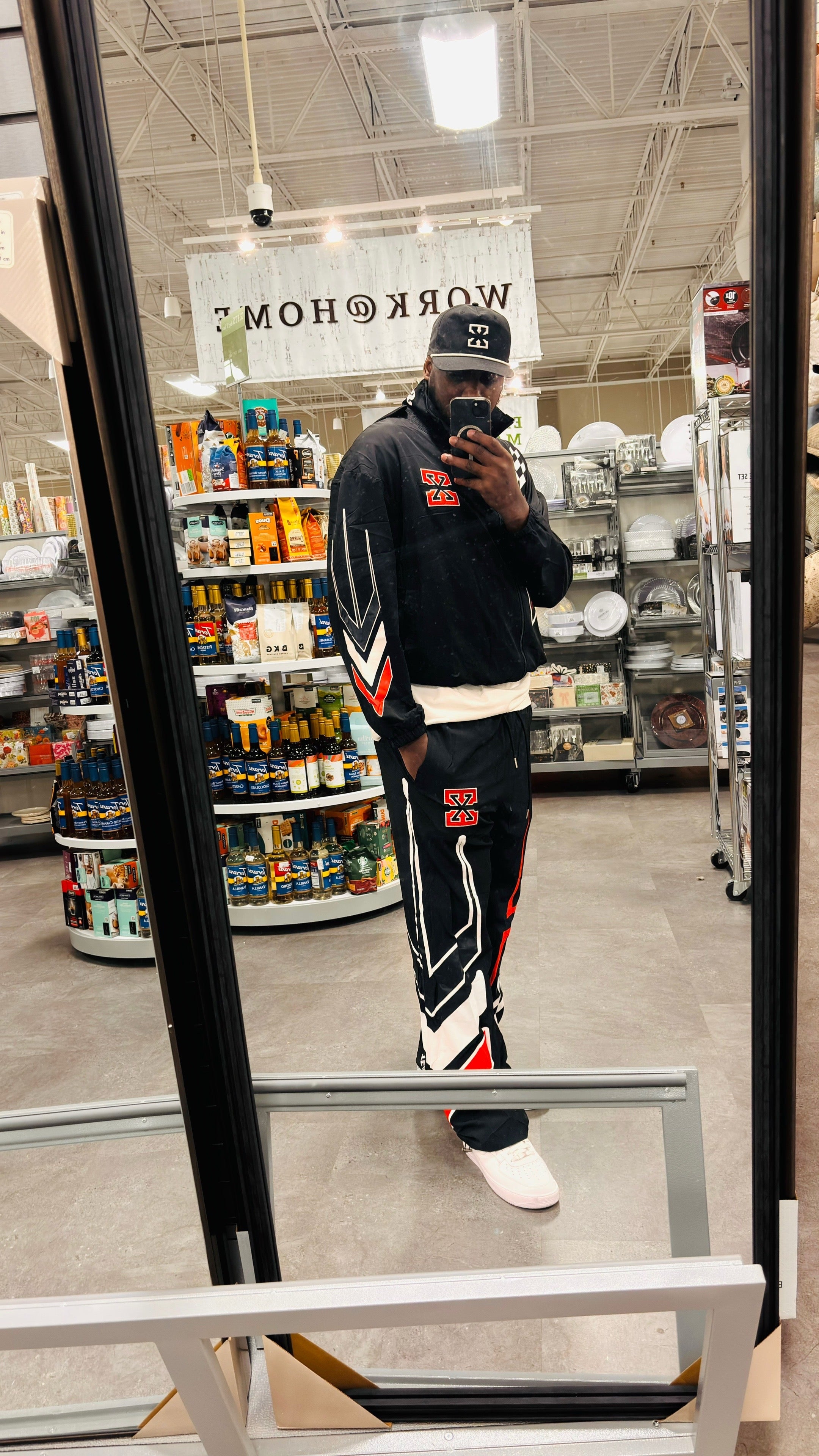 SOLID TEN SPEED TEAM RACING TRACKSUIT SET