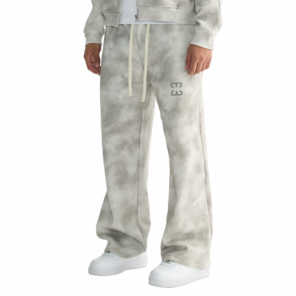 Dirty Washed Fleece Sweatpants