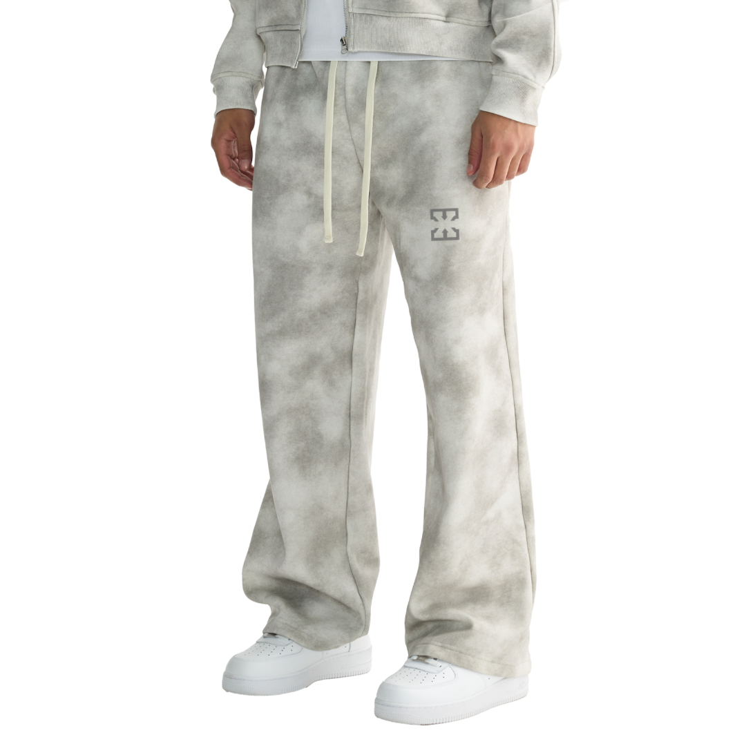 Dirty Washed Fleece Sweatpants
