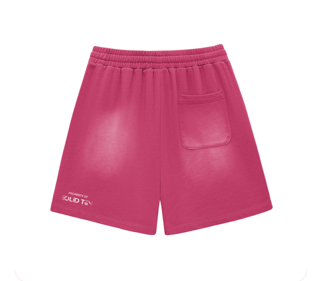 SUN FADE ATHLETIC SHORTS