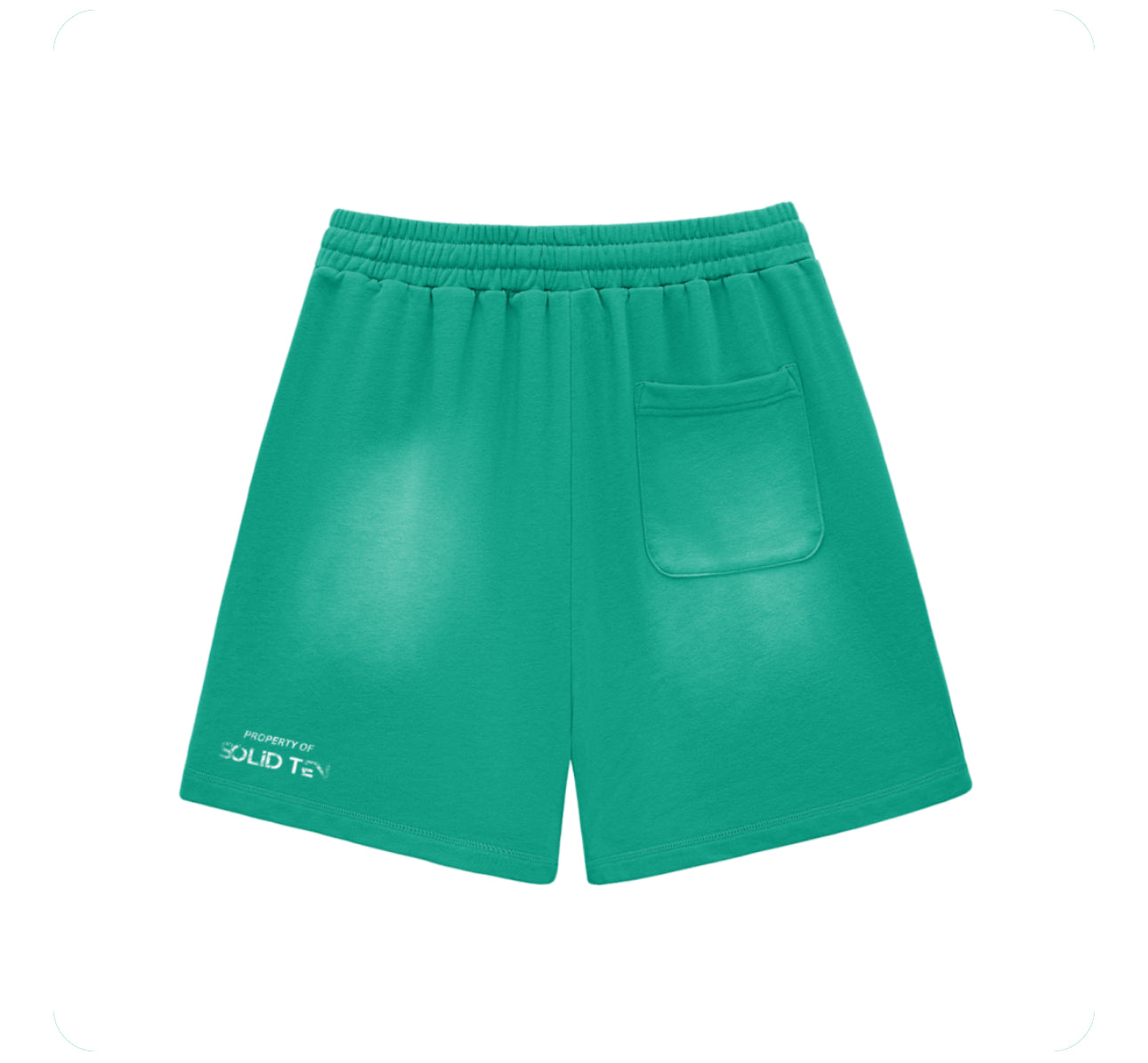 SUN FADE ATHLETIC SHORTS