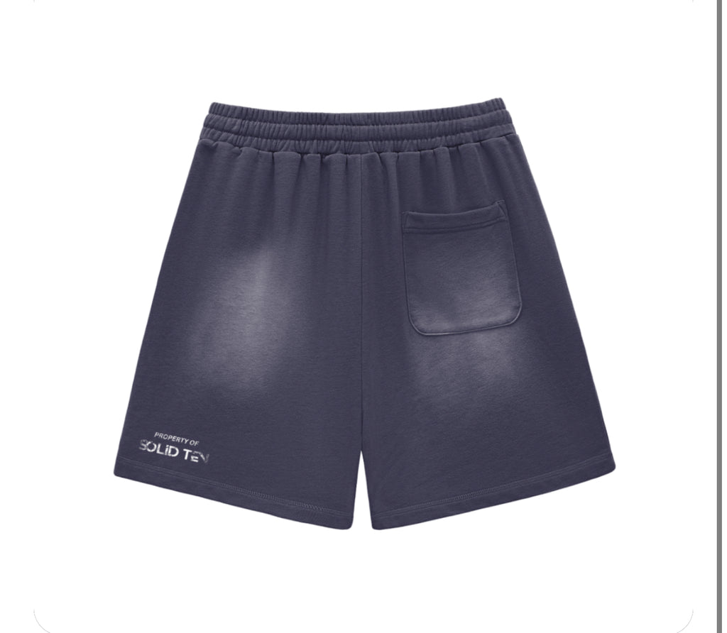 SUN FADE ATHLETIC SHORTS