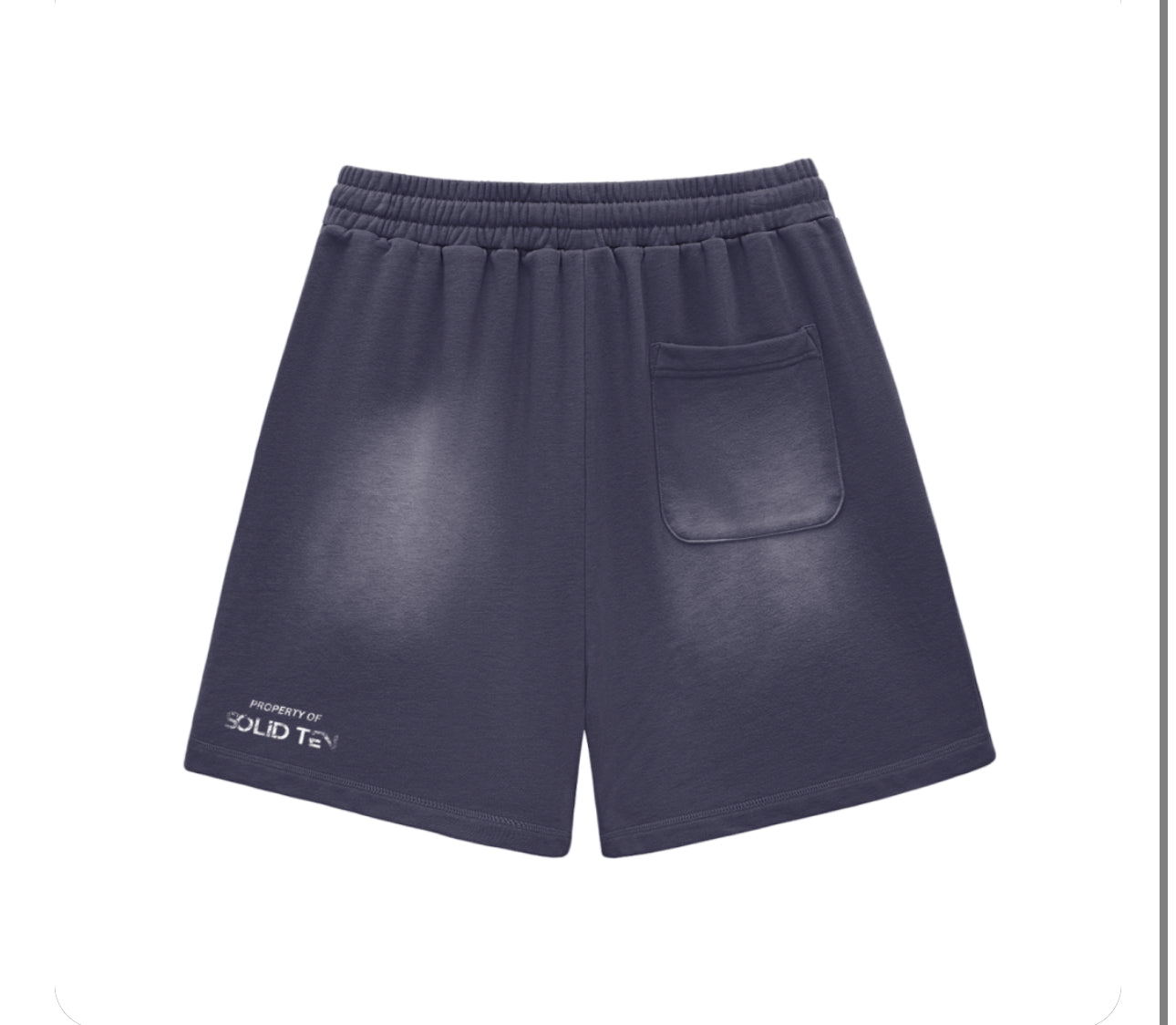 SUN FADE ATHLETIC SHORTS