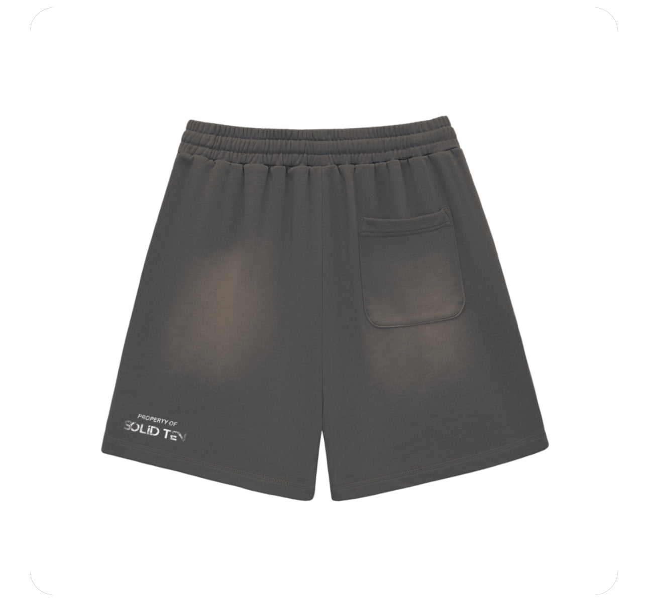 SUN FADE ATHLETIC SHORTS
