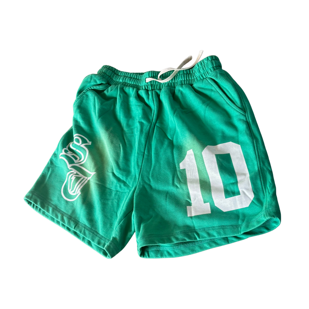 SUN FADE ATHLETIC SHORTS