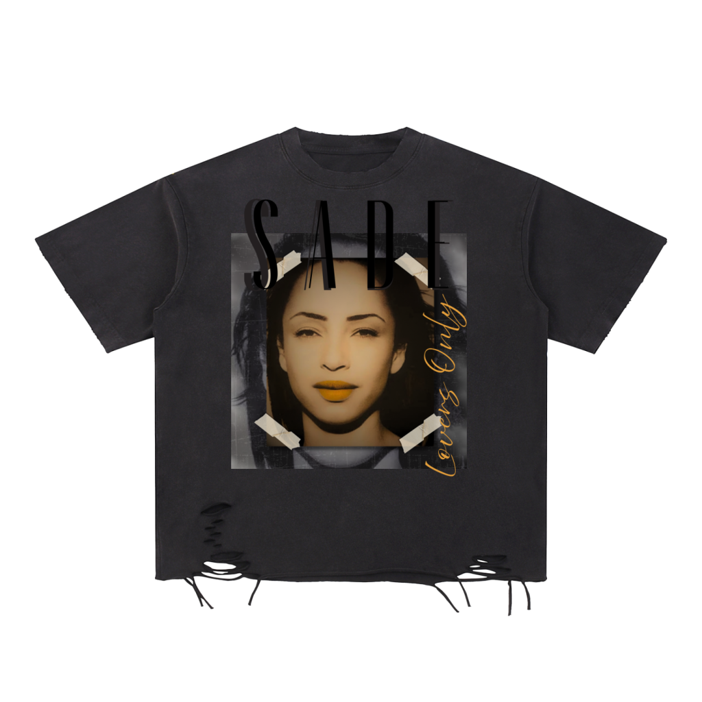 SADE TEE - LOVERS ONLY