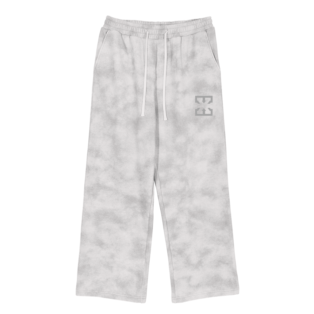 Dirty Washed Fleece Sweatpants