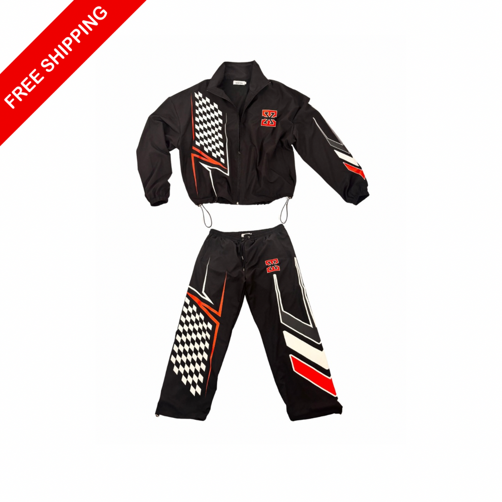 SOLID TEN SPEED TEAM RACING TRACKSUIT SET