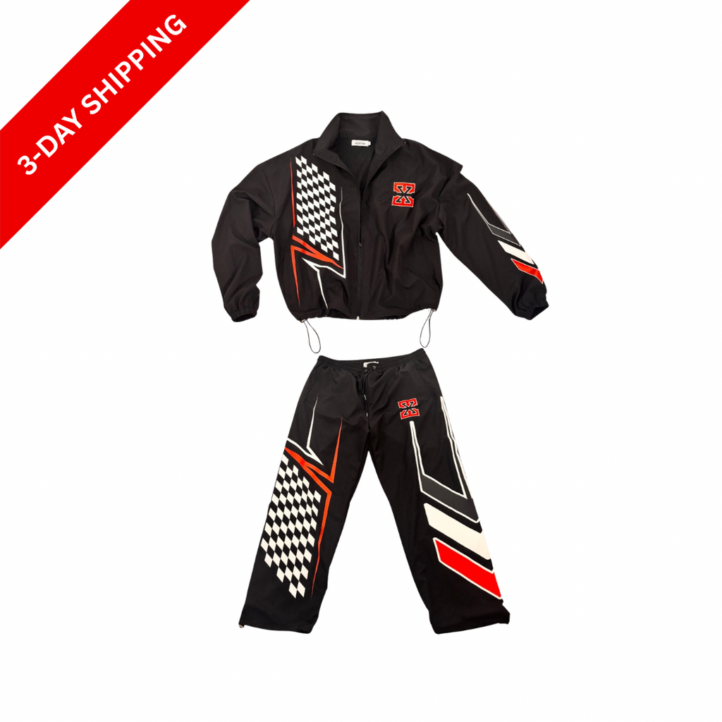 SOLID TEN SPEED TEAM RACING TRACKSUIT SET