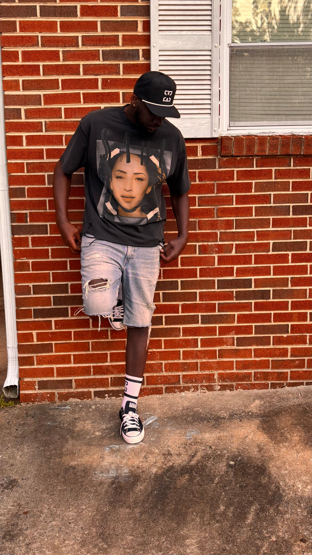 SADE TEE - LOVERS ONLY