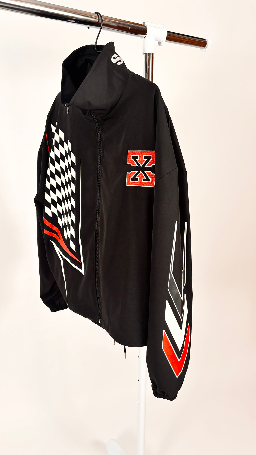 Solid Ten Speed Team Jacket | Racing Streetwear Classic