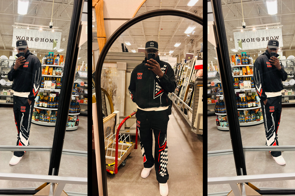 SOLID TEN SPEED TEAM RACING TRACKSUIT SET