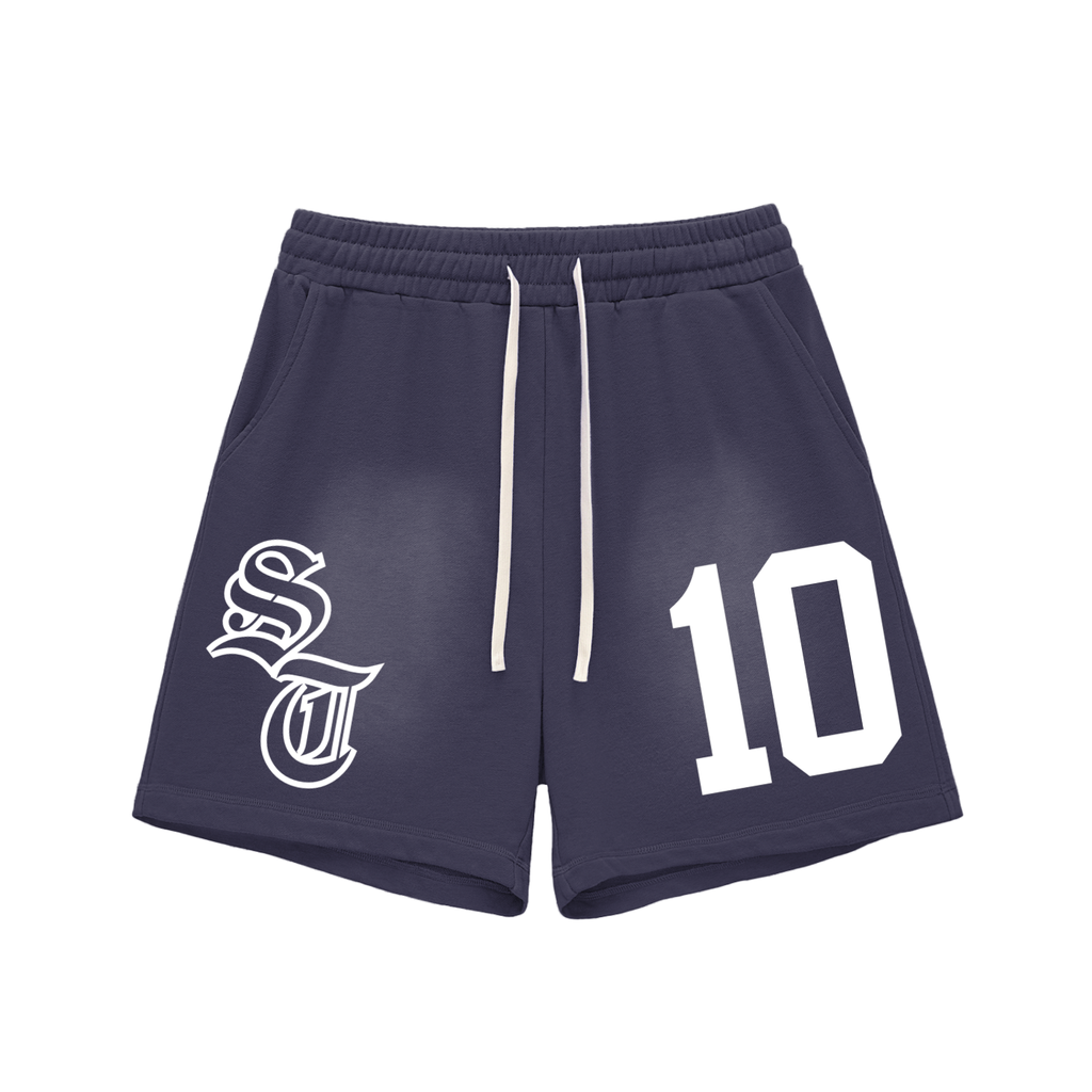 SUN FADE ATHLETIC SHORTS