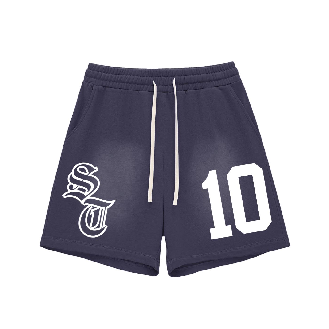 SUN FADE ATHLETIC SHORTS