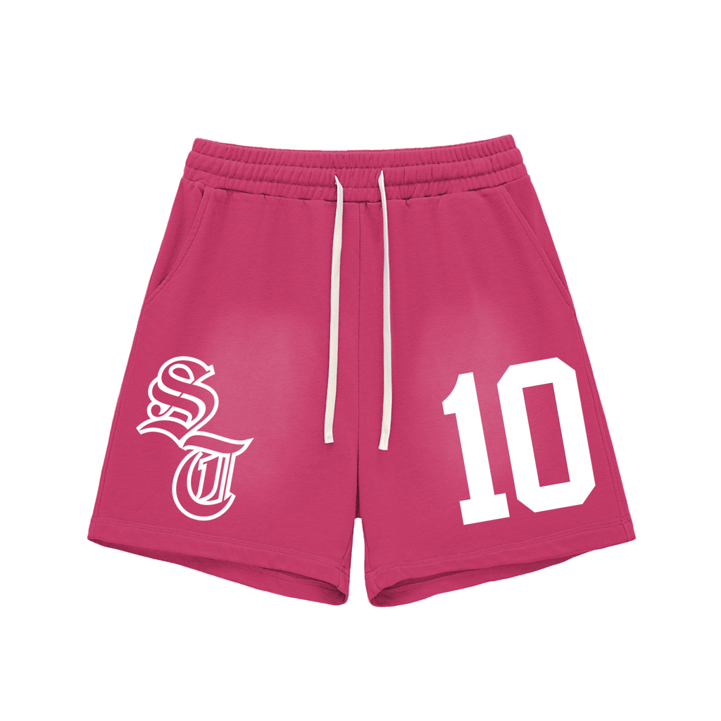 SUN FADE ATHLETIC SHORTS