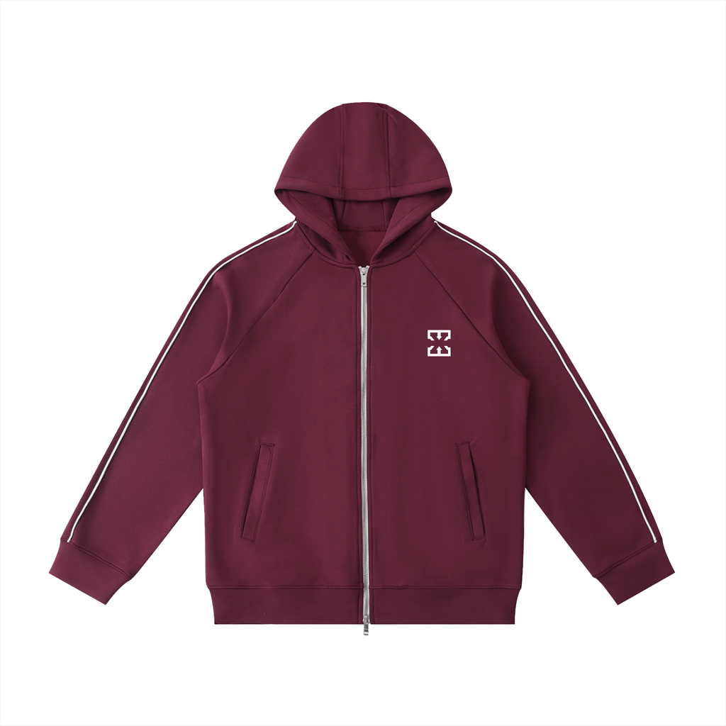 raglan zip up,raglan hoodie,zip up hoodie,lounge wear,essential hoodies,casual zip up